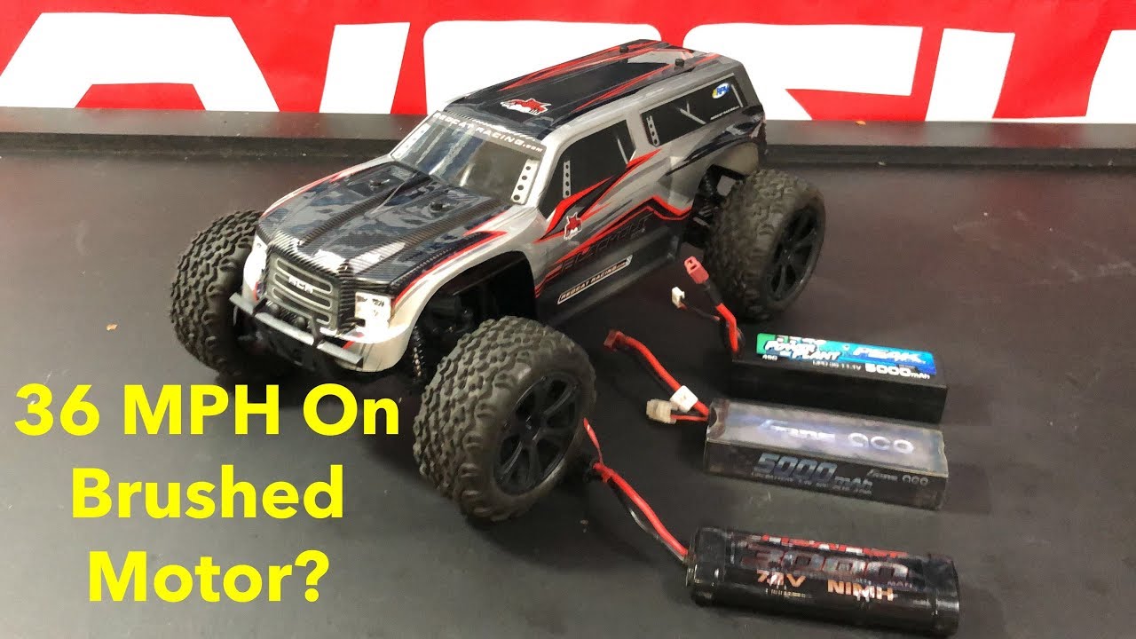 WHAT!!! 36 MPH BRUSHED MOTOR REDCAT BLACKOUT XTE by OMGRC.com