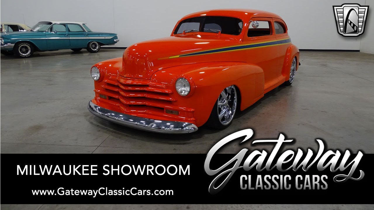 MWK#1187, 1947 Chevrolet Stylemaster, Gateway CLassic Cars of Milwaukee