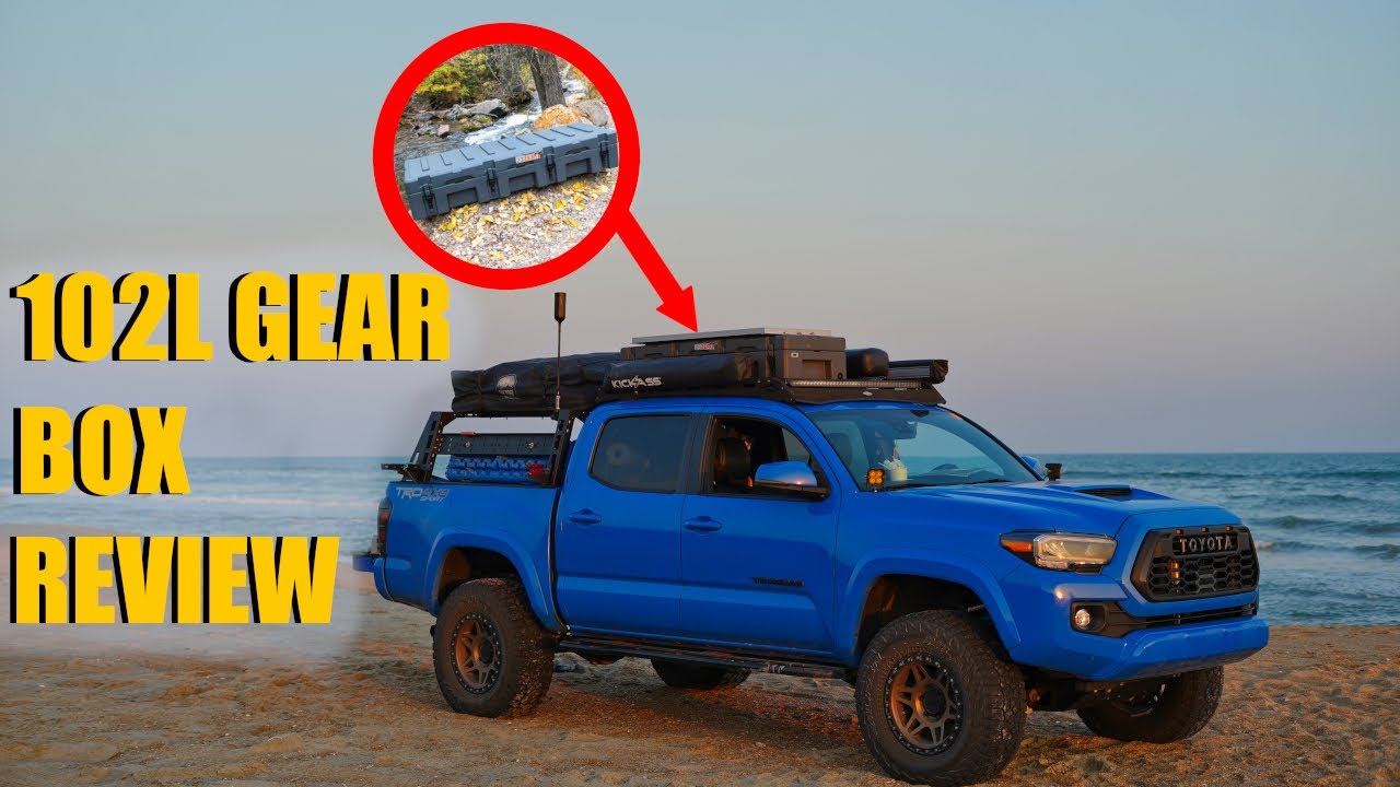23Zero 102L Overland Gear Box Review