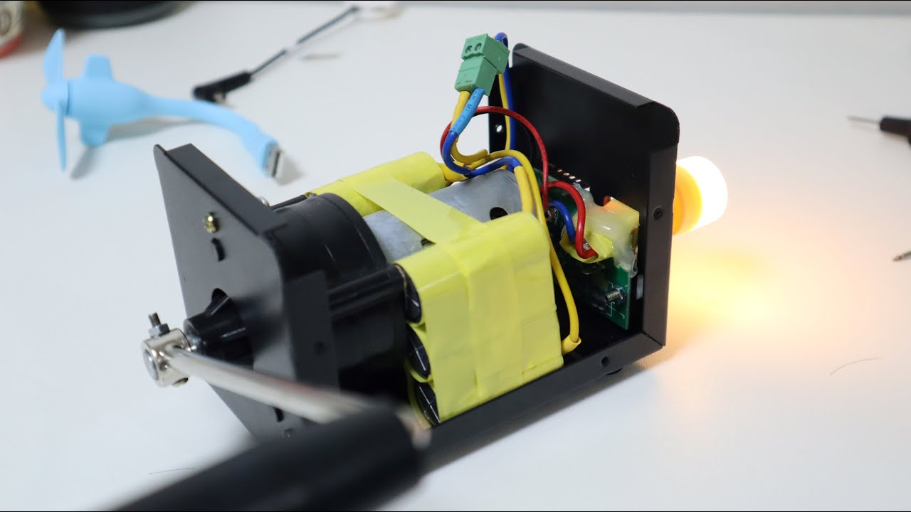 Upgrade Hand Crank Generator with Supercapacitor Emergency Power, USB Output, Outdoor Camping