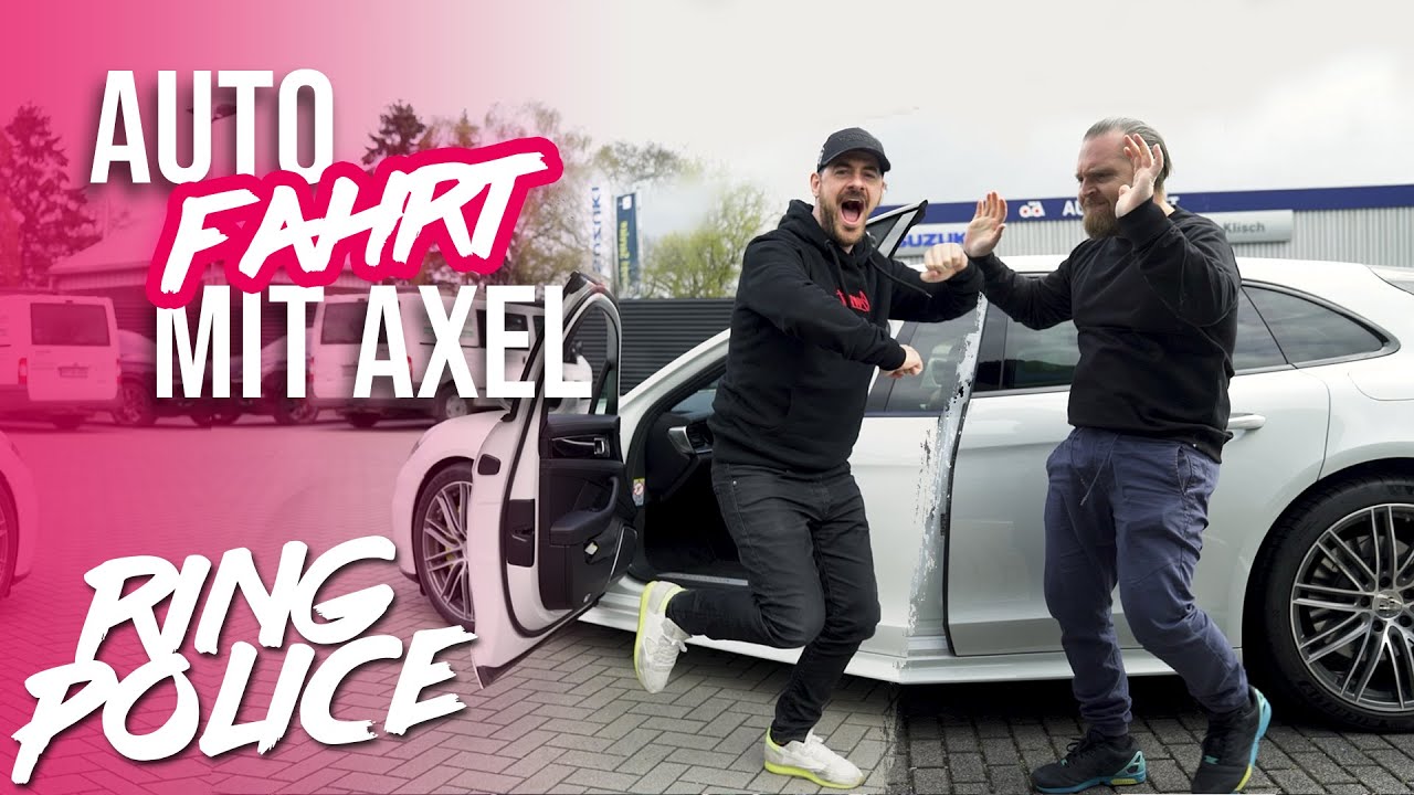 1 schlechter Beifahrer & 2 schlechte Tänzer | Autofahrt mit Axel Stein