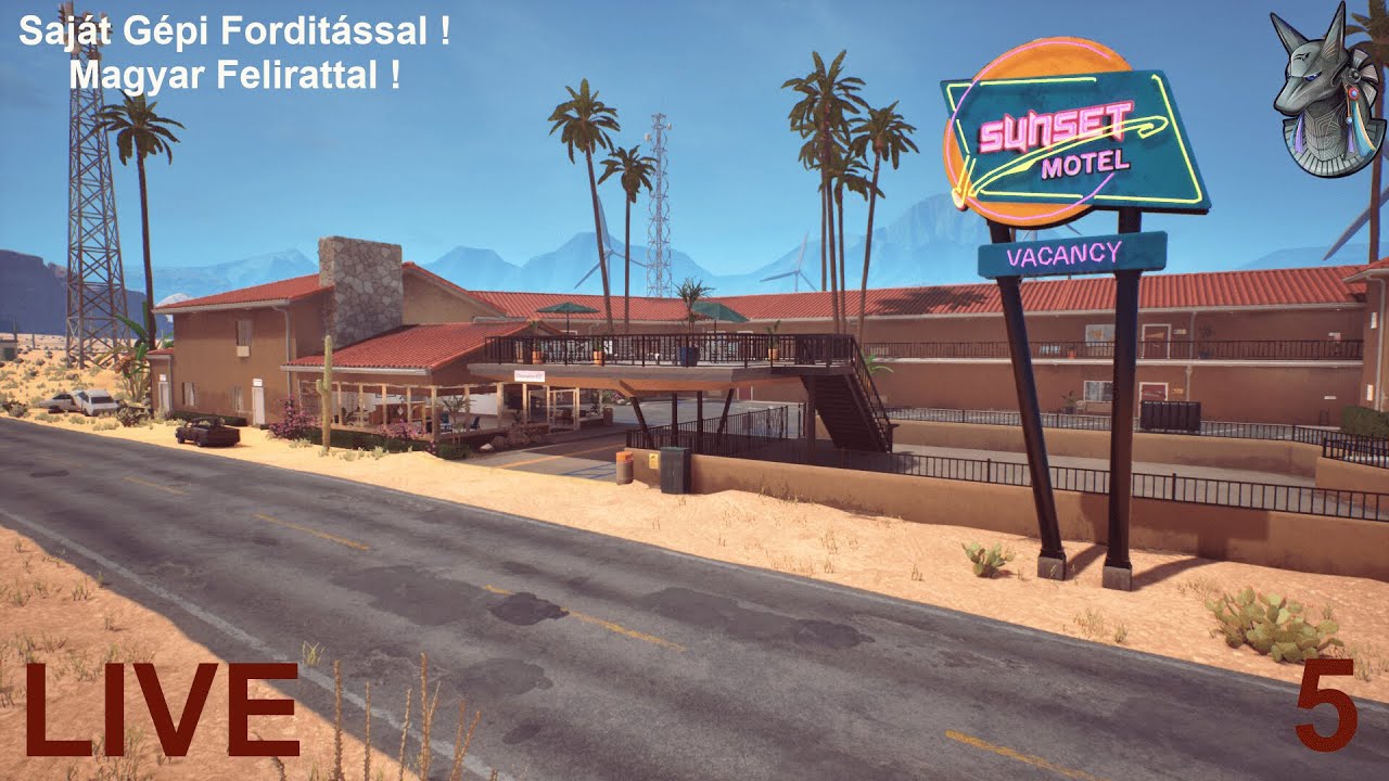 Sunset Motel - Saj&aacute;t G&eacute;pi Fordit&aacute;ssal ! Magyar Felirattal ! 5 R&eacute;sz !
