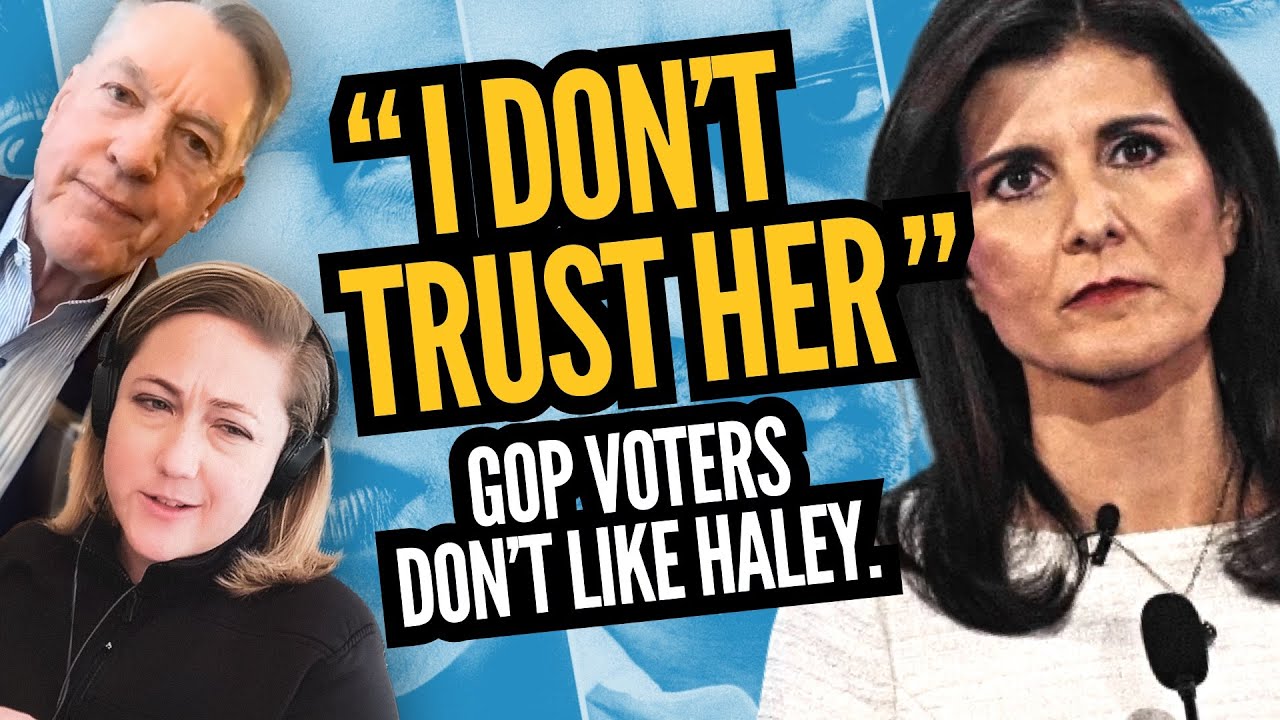 Who Doesn't Like Nikki Haley? Turns Out, Most Republicans (w/ Whit Ayres) | The Focus Group Podcast