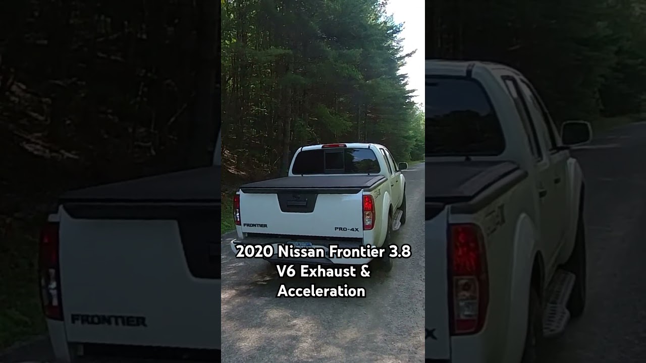 2020-22+ Nissan Frontier Exhaust and Acceleration!