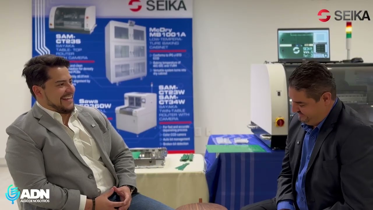 SEIKA products introduction / Router / Profiler / SMT Roll Cleaner/  SEIKA Tech Days in Guadalajara