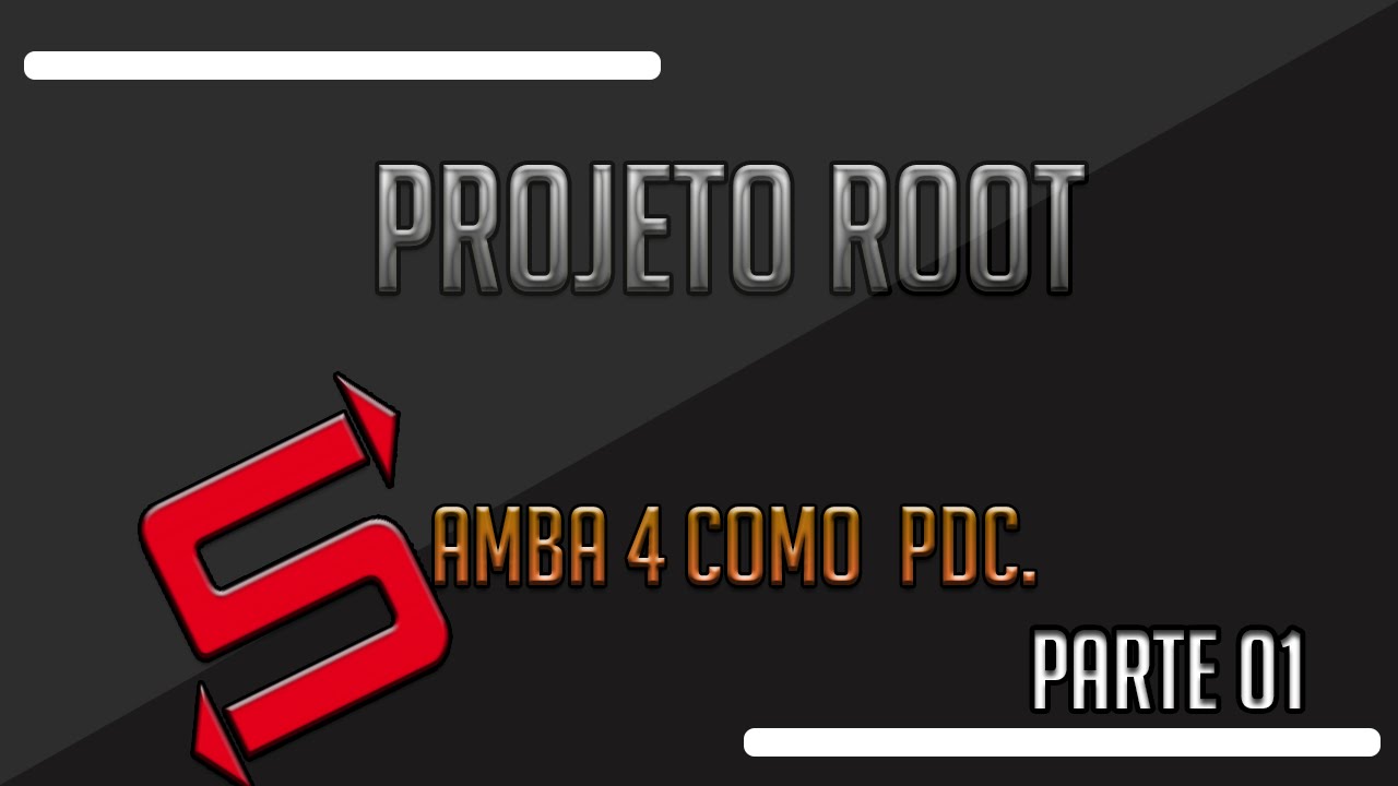 Instalando Samba 4 como PDC - Parte 01
