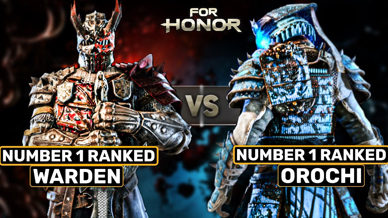 NUMBER 1 RANKED WARDEN VS NUMBER 1 RANKED OROCHI!