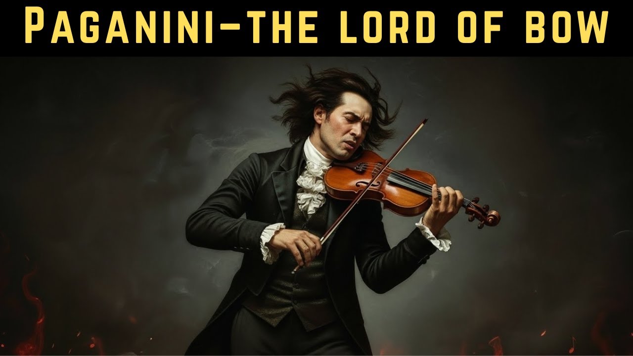 Paganini’s 24 Caprices – The Most Impossible Violin Music Ever Written