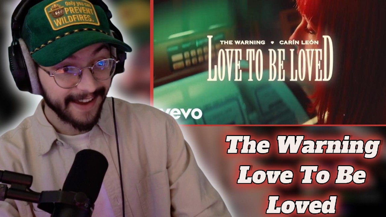 ОГОНЬ! Музыкантка РЕАГИРУЕТ на песню The Warning, Carín León - Love To Be Loved (Official Video)