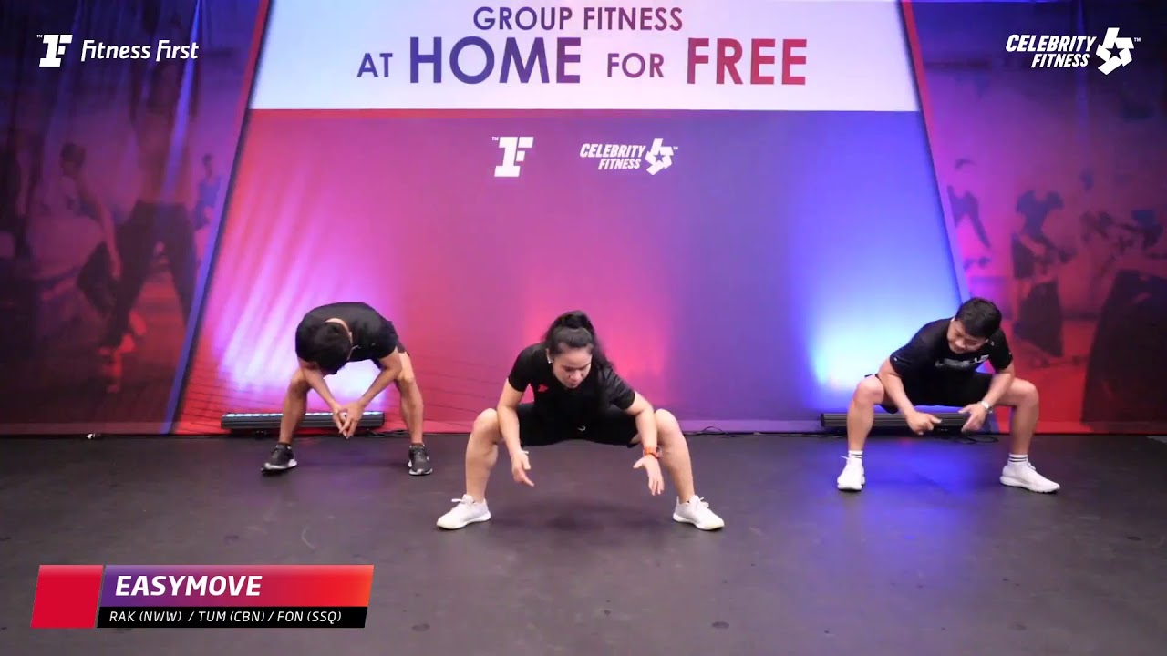 Group Fitness at Home :  EasyMove 8/3/2021