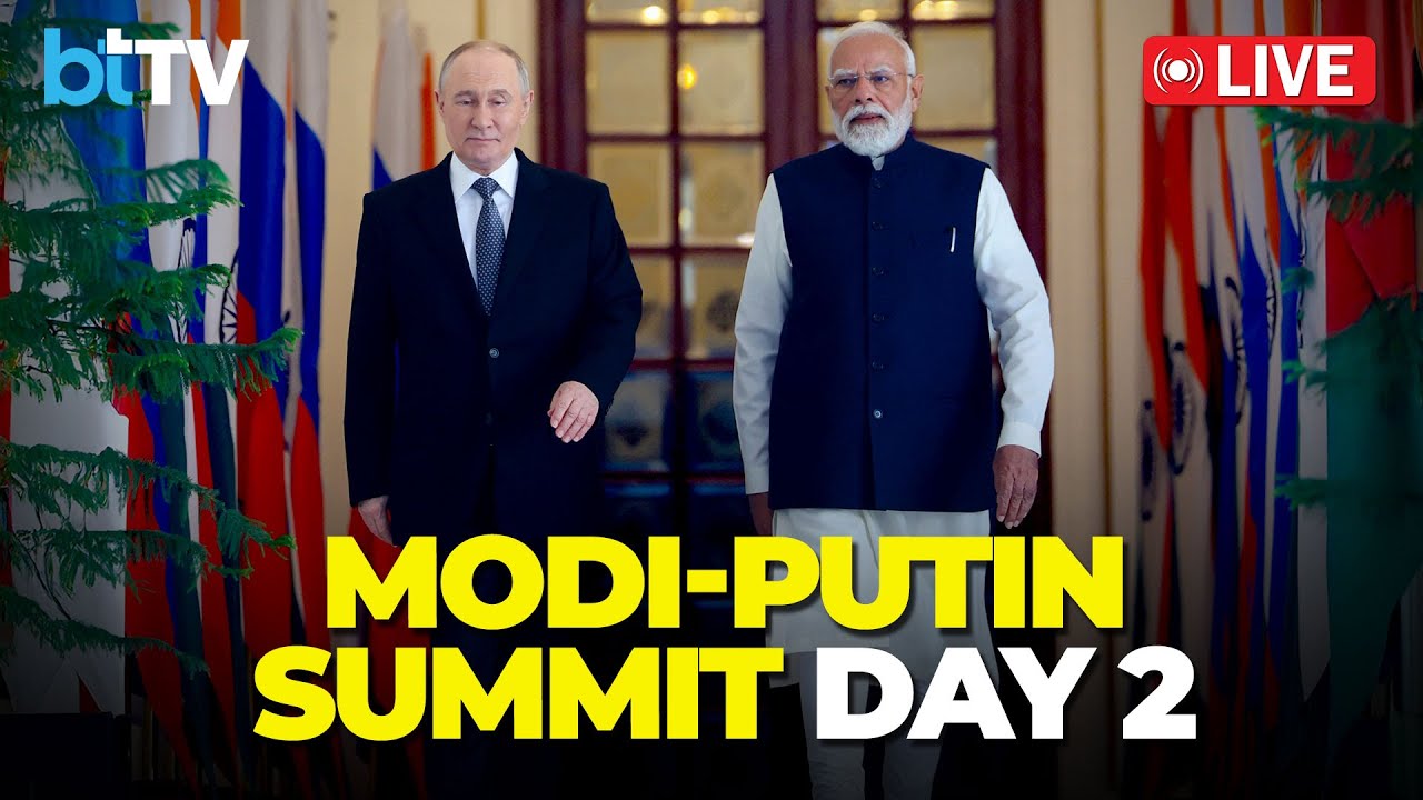 #LIVE: India&ndash;Russia Bilateral Talks | Fuel Deals, Strategic Ties & Economic Cooperation&nbsp;Highlights