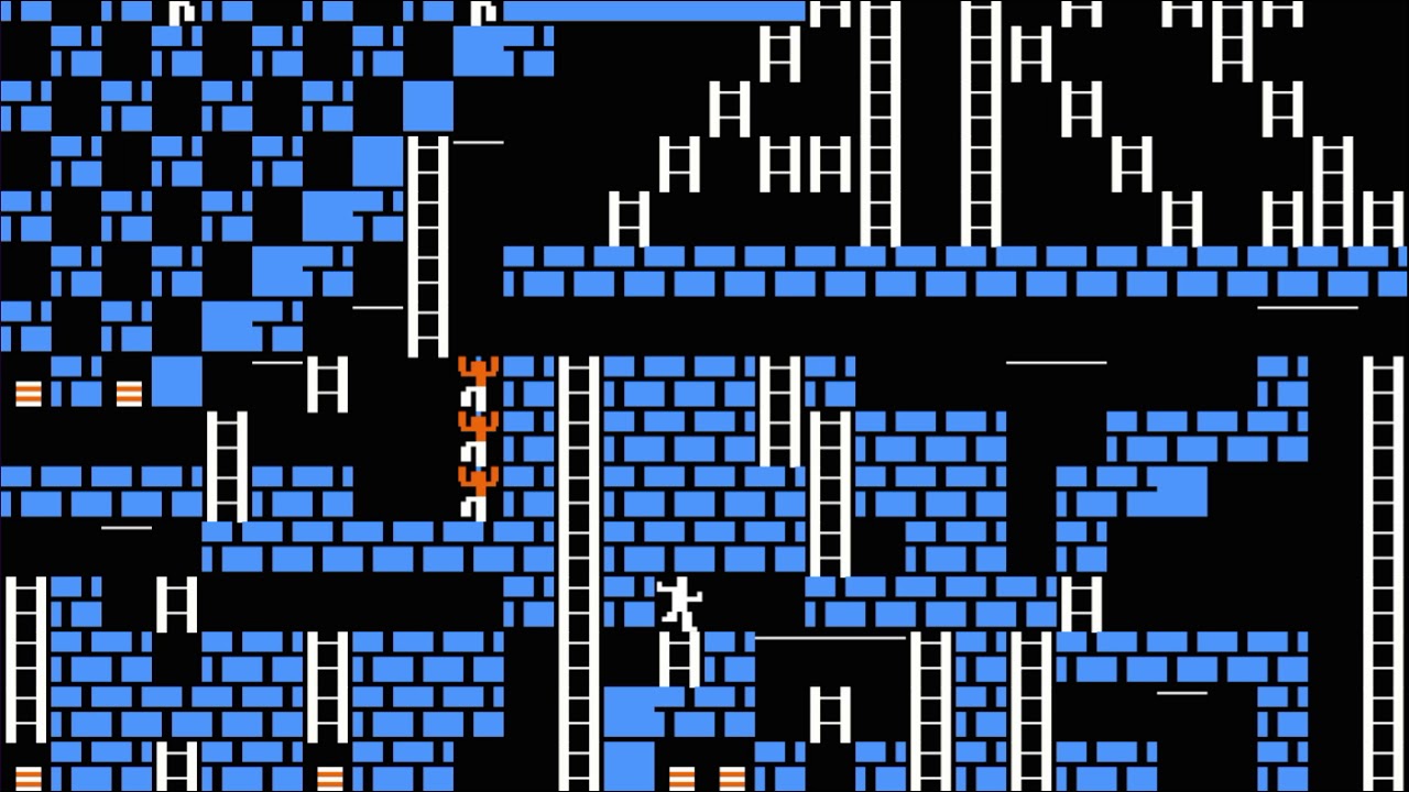 Lode Runner Fan Book Level 063