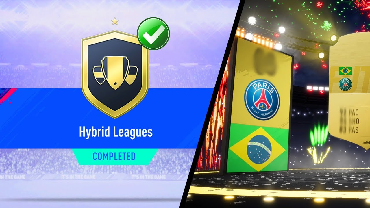 HYBRID LEAGUES SBC (AMAZING PACK LUCK!!) | ELYYT RTG #4 | FIFA 19 ULTIMATE TEAM