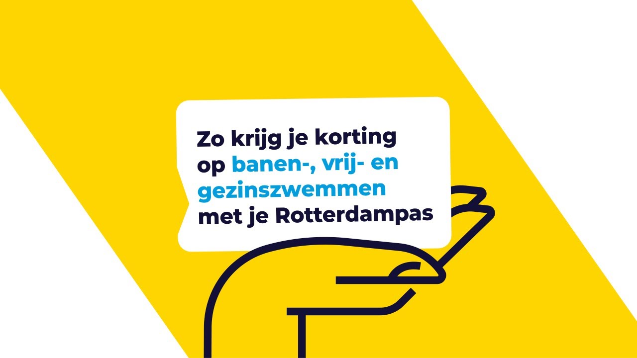 Zwemmen (met korting) met de Rotterdampas