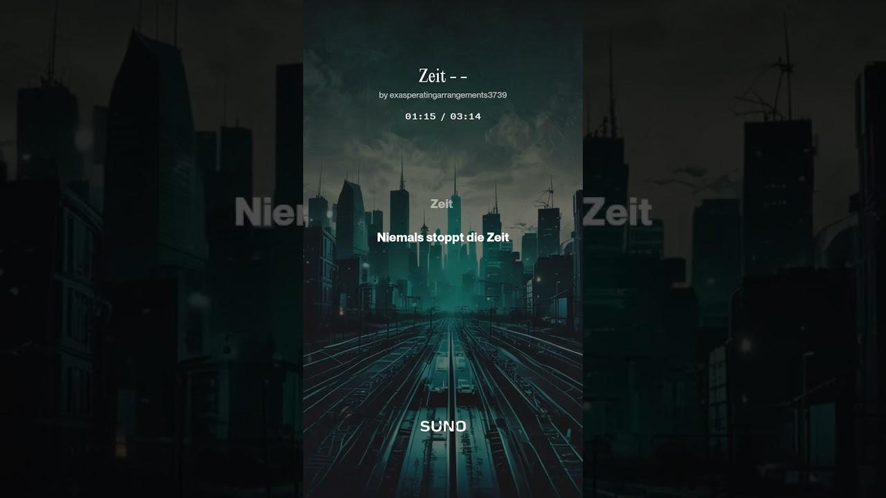 Zeit - heavy metal - version -🕓🎼🎸🎶😉🕓- #lied #musik #helloweencover #deutsch #vergänglichkeit #satire