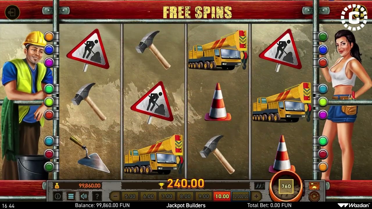Jackpot Builders by Wazdan Slot Features | GamblerID