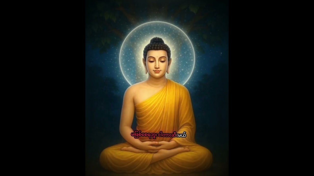 ကံအတူ အကျိုးပေး ကိုယ့်လုပ်သလို့ ပြန်ခံရမာပါပဲ့ 🌻သစ္စာရွှေစည်ဆရာတော် ဦးဥတ္တမ