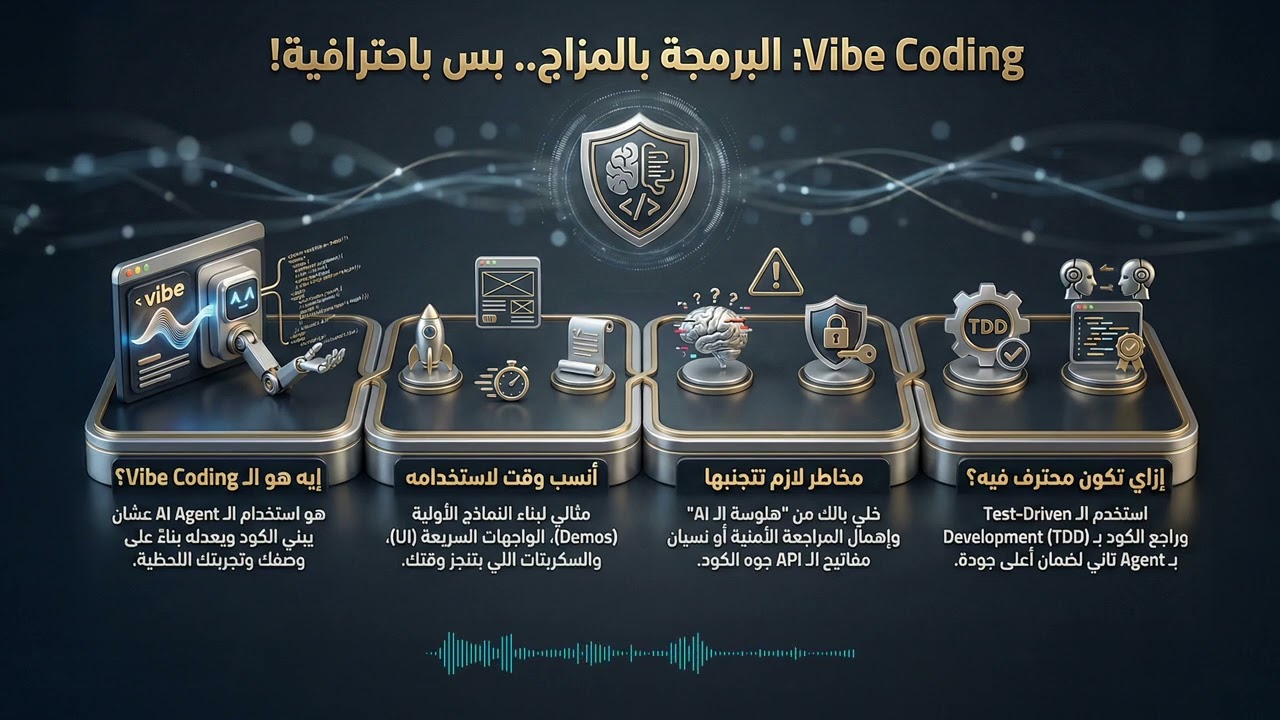 الفايب كودينج ووكلاء الذكاء الاصطناعي مستقبل ولا خطر؟