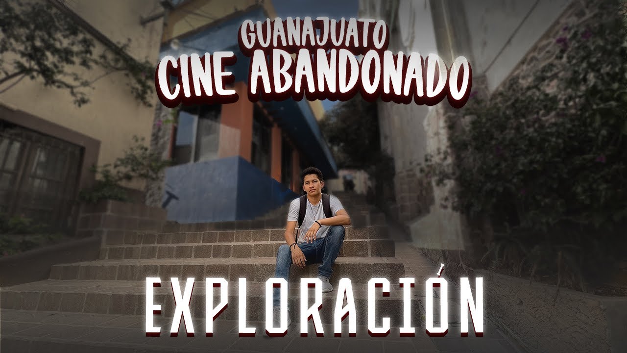 EXPLORAMOS UN CINE ABANDONADO 🍿😨🐀