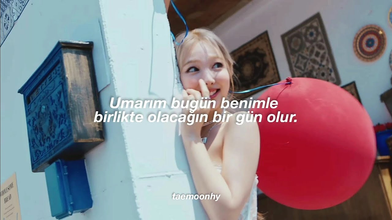 NAYEON - Happy Birthday To You (Türkçe Çeviri)