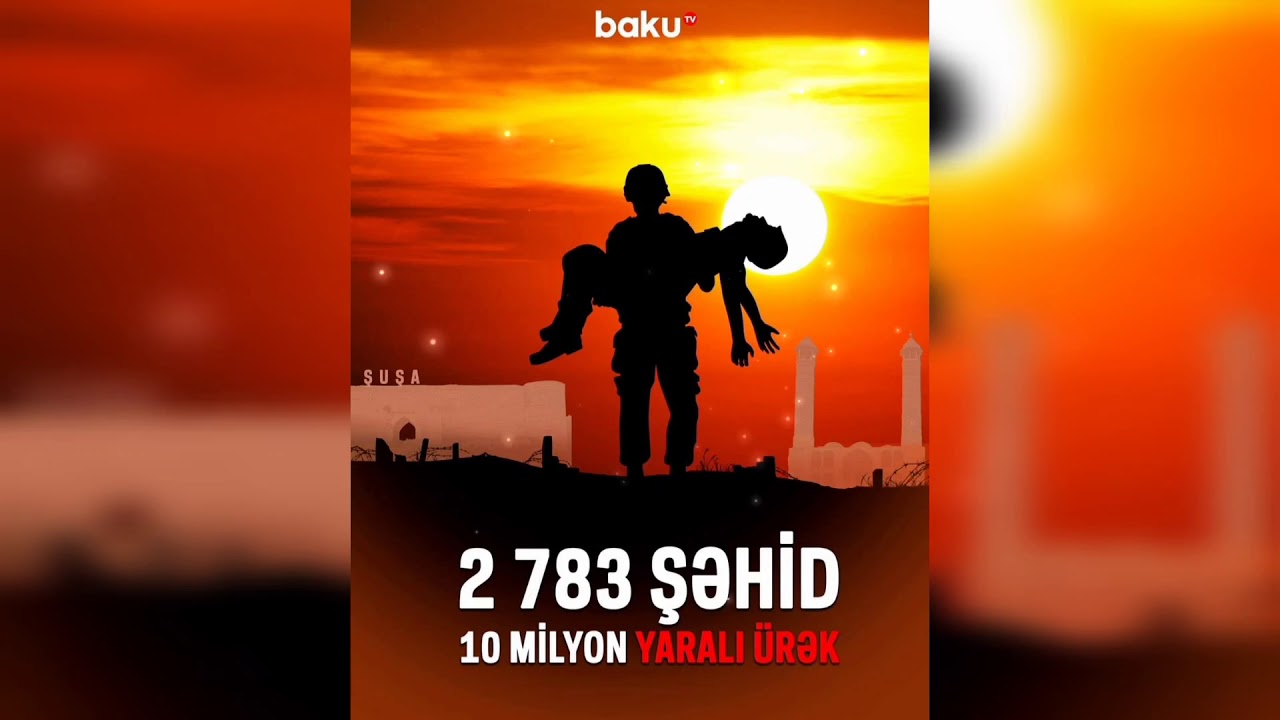 Şəhidlərin Əziz Xatirəsinə
