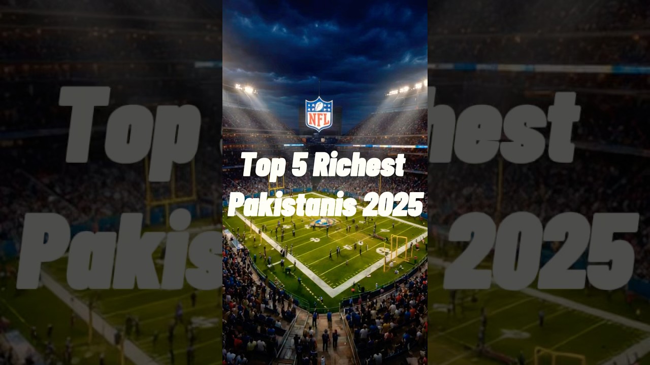 😱😱 Top 5 Richest People in Pakistan 2025 #shorts #billionaires #pakistan