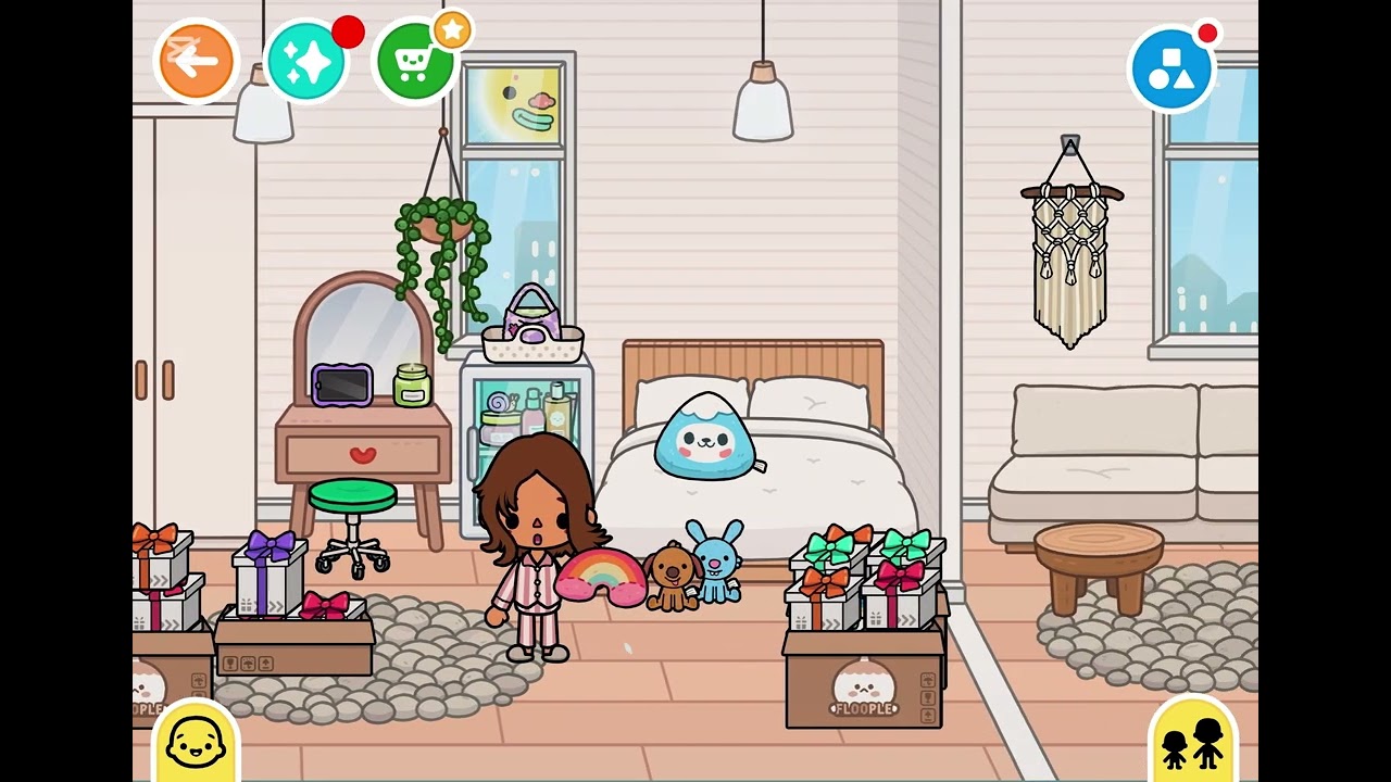 Toca Boca roleplay unboxing💗🎀*no voice*