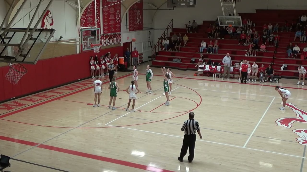 Wall Lady Hawks Varsity vs Sweetwater 01 02 2026