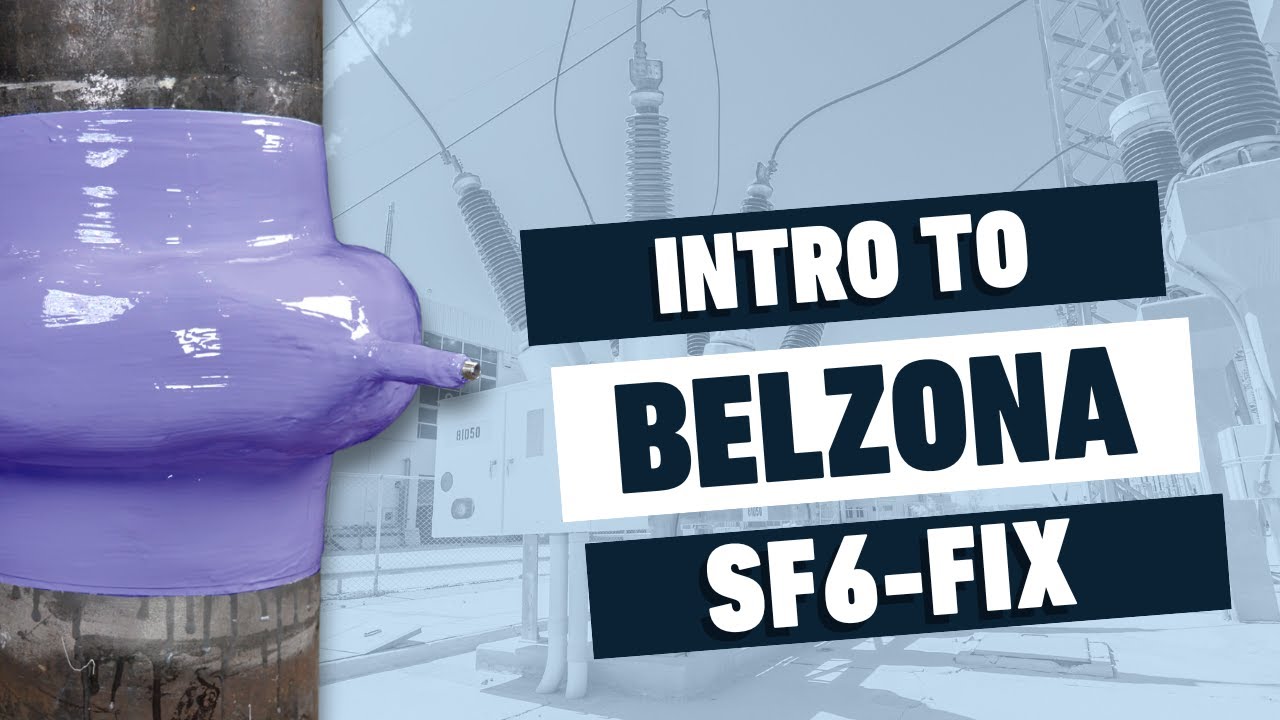 Belzona SF6-FIX - A Repair System to Seal SF6 Leaks