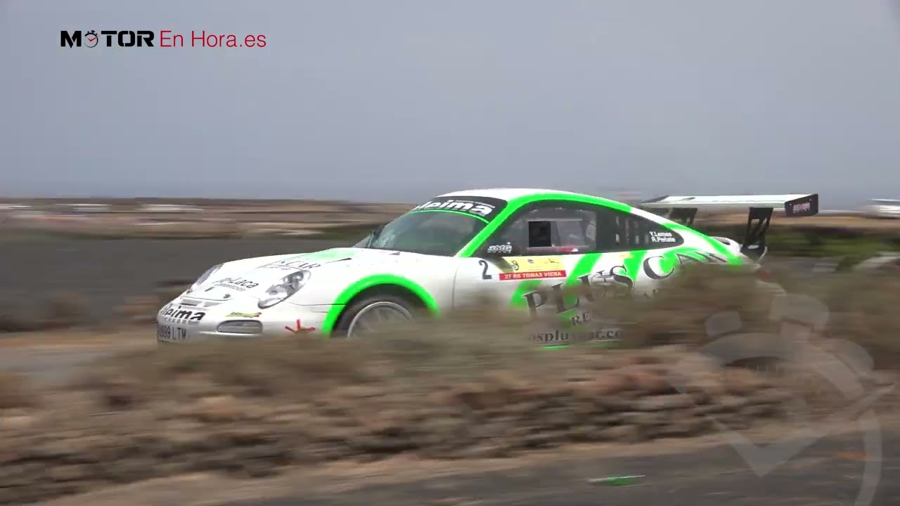 Yeray Lemes -  Rallysprint Tomas Viera 2022