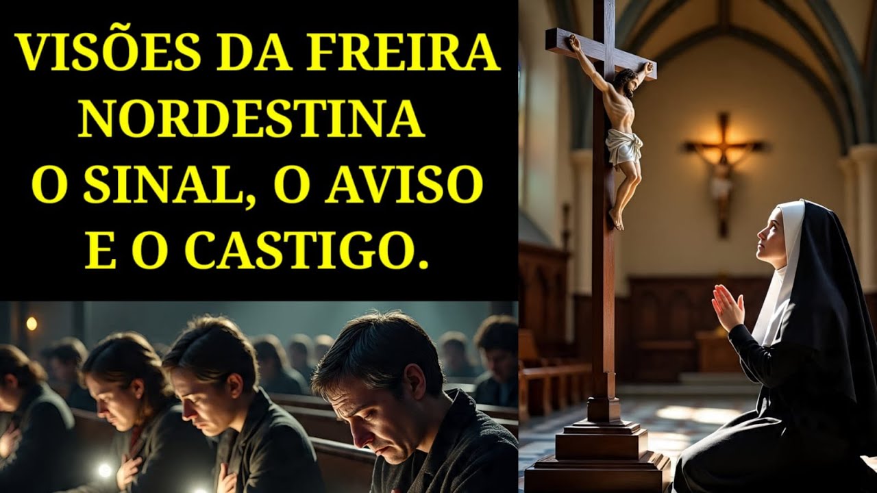 Vis&otilde;es Da Freira Nordestina, O Sinal , o Aviso e o Milagre.
