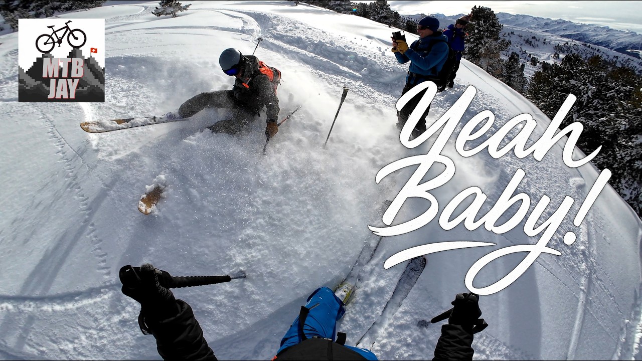 Backcountry Skiing – 4 Runs, 1 Day in Nax , Valais