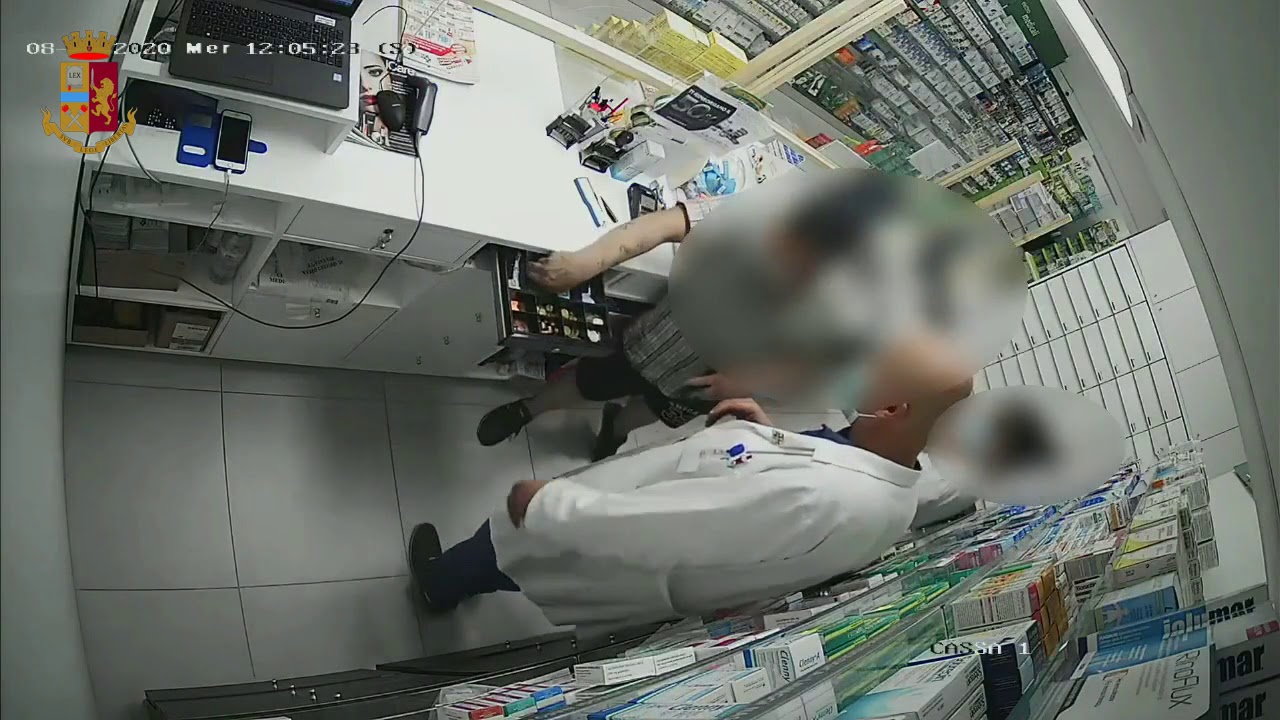 Roma: presi due rapinatori di farmacie