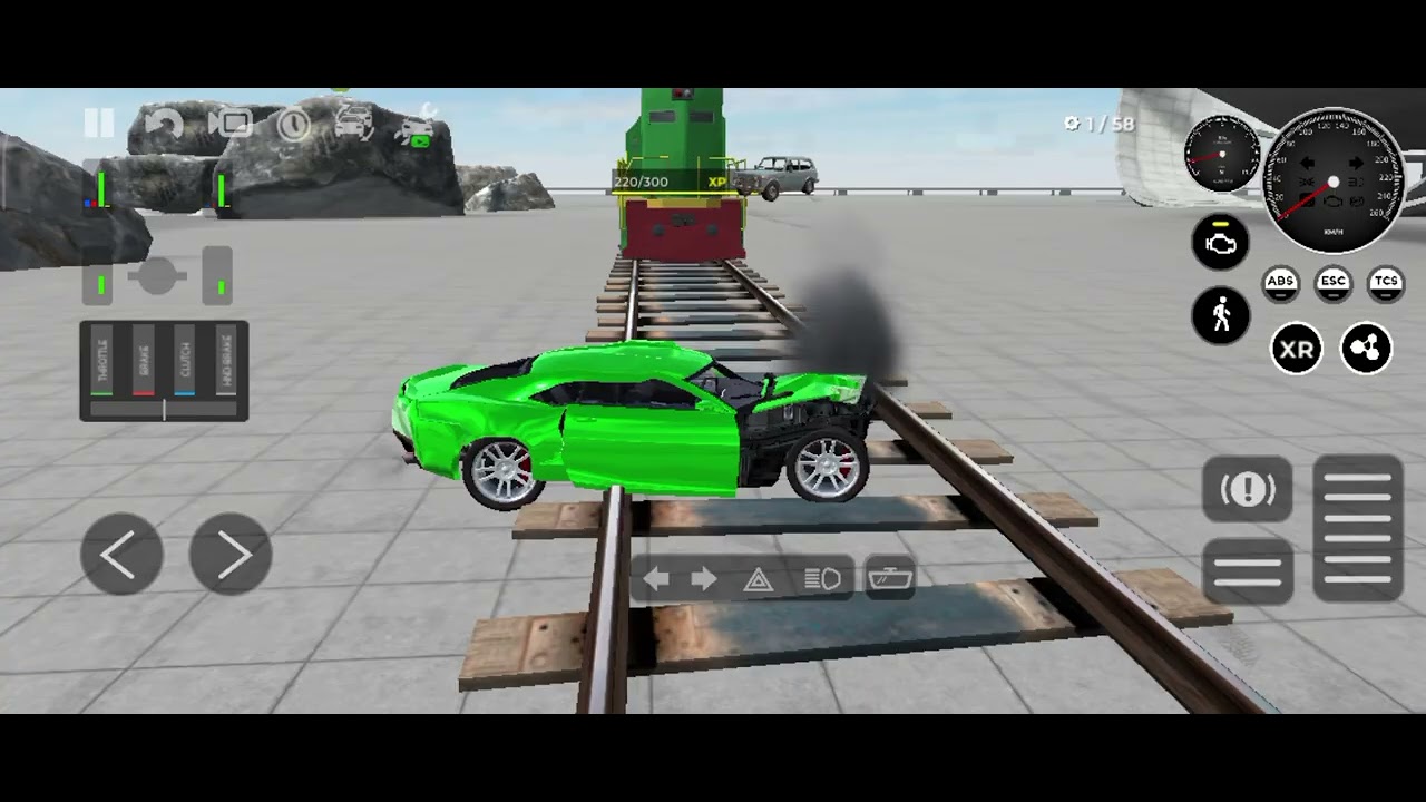 Playing beamng drive