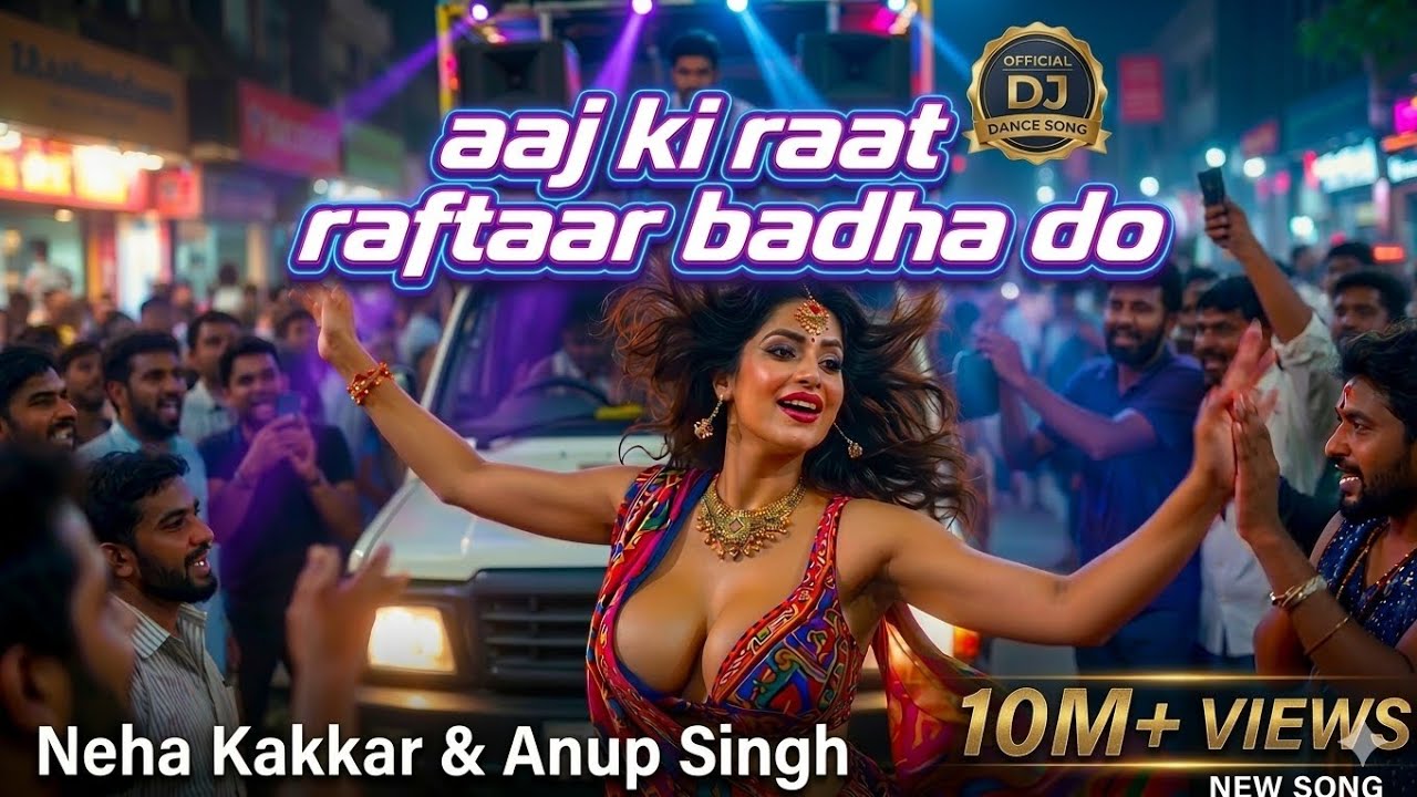 ​AAJ KI RAAT RAFTAAR BADHA DO (Official Video) Neha Kakkar | Anup Singh | New Party Song 2026