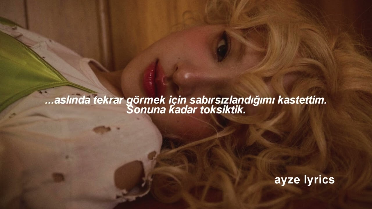 ROSÉ - toxic till the end (Türkçe Çeviri)