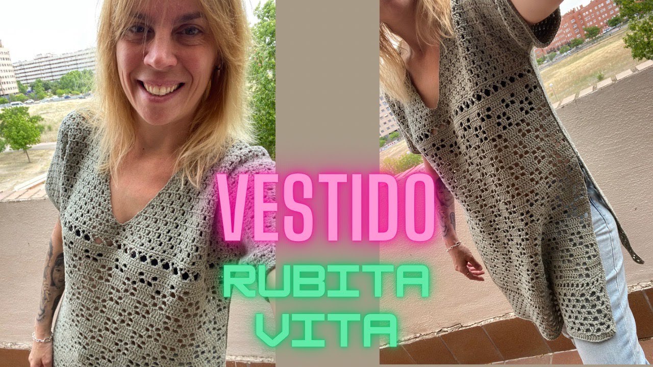 Vestido a crochet