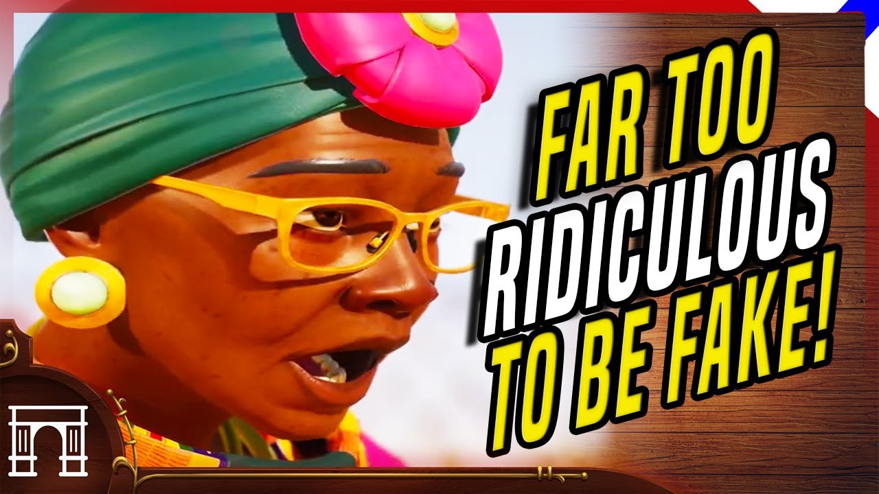 ReLooted A Game About Black People Stealing...