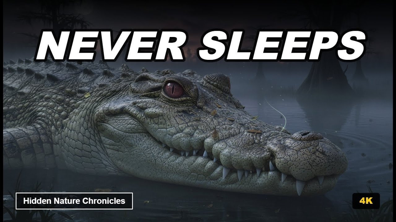 The Sleepless Crocodile - Shocking Secrets You Must Know