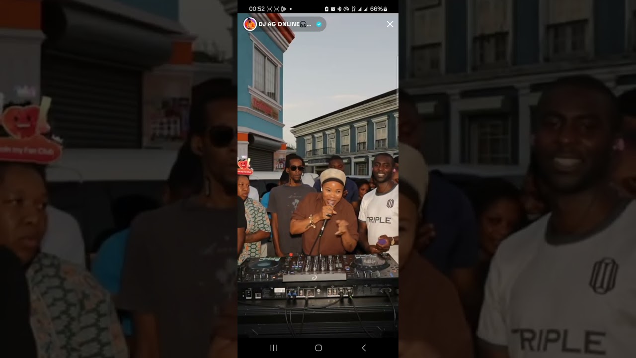 QUEEN IFRICA & Friends Representing HomeTown Mobay With Dj AG Onlive 18th July 2025