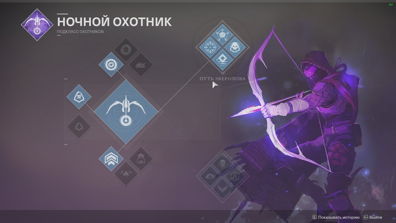 DESTINY2  НОЧНОЙ ОХОТНИК