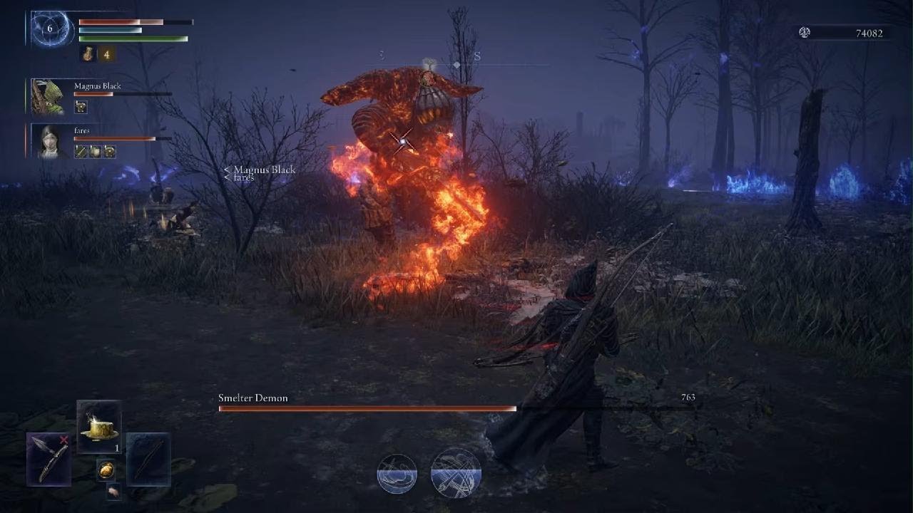 17.02.2026 ELDEN RING NIGHTREIGN Full-grown Fallingstar Beast Double Archer Hell