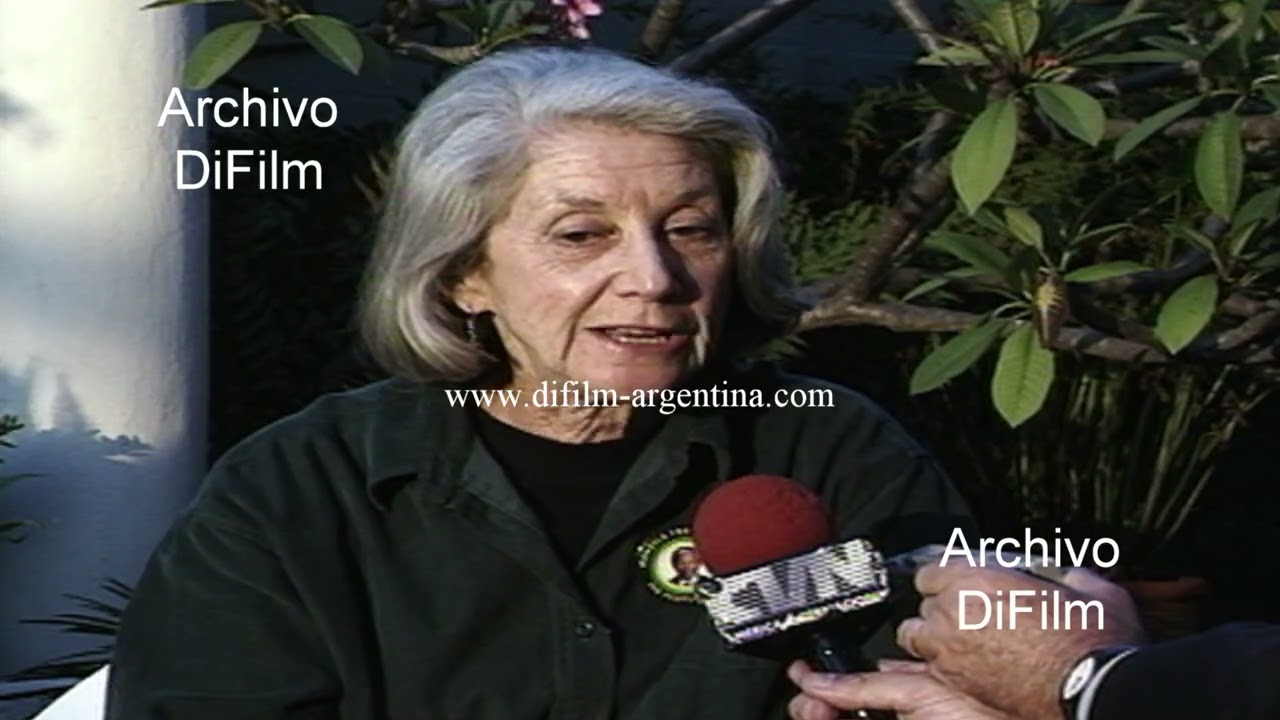 Nadine Gordimer talks about South African politics and Nelson Mandela 1994