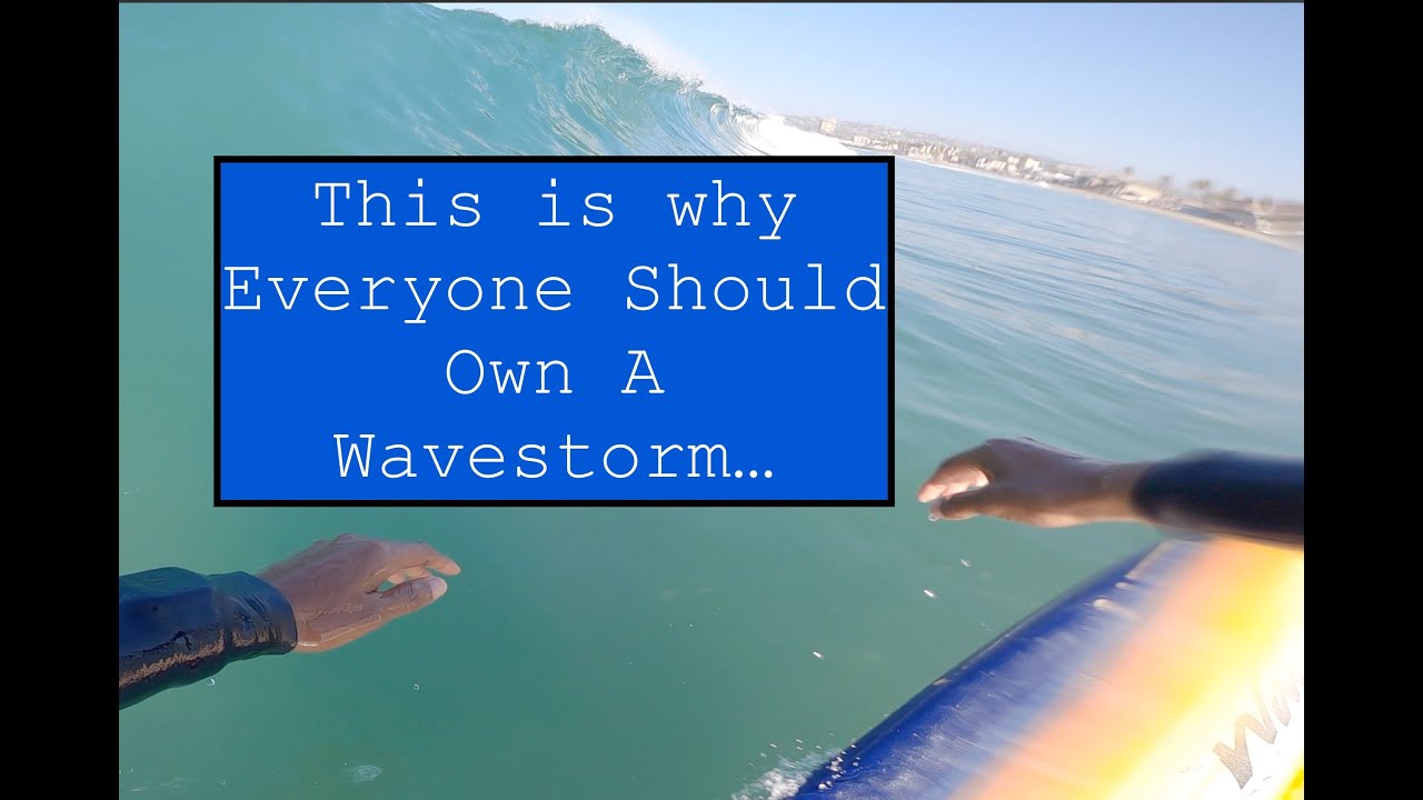 Getting Long Rides on a WaveStorm