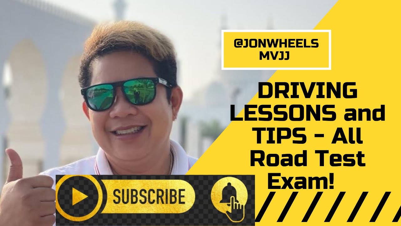 Tips How to Pass Road Exam at First Try 😁😜👍 in Abu Dhabi UAE By Jaymie😊 0505992758 in Mussafah