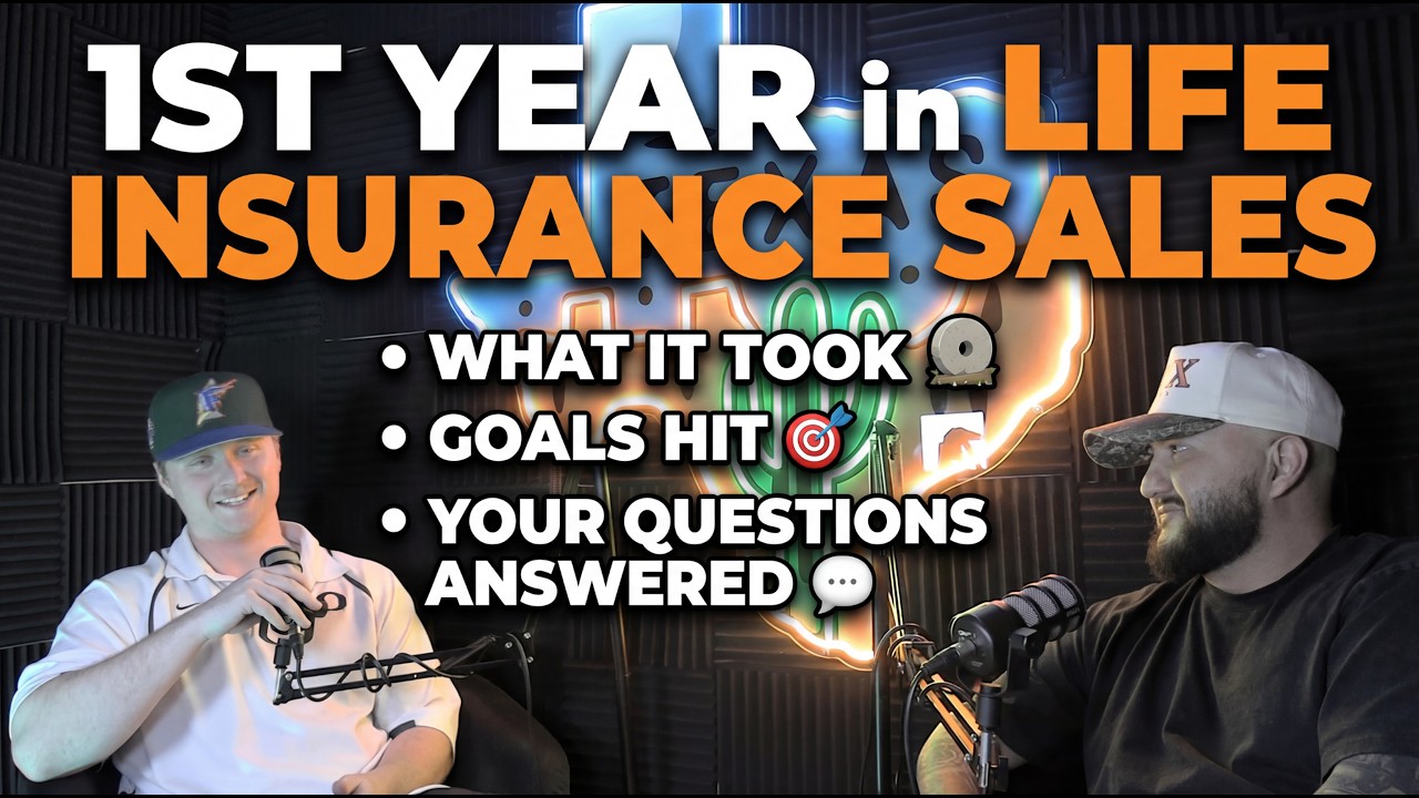 1st Year in life insurance.