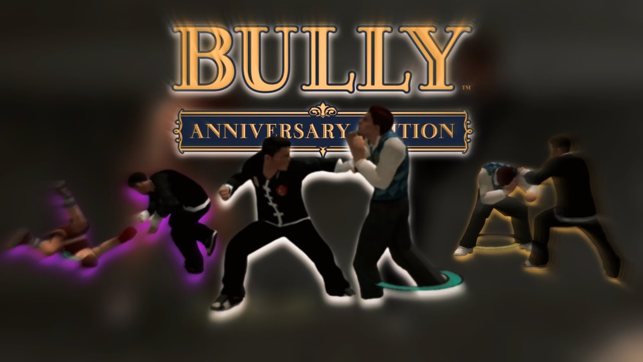 Mod Greaser fighting V4 style Bully AE