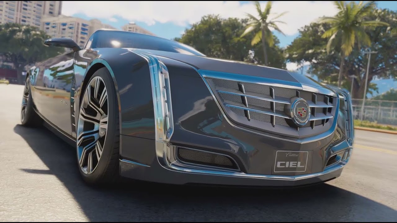 THE CREW MOTORFEST - CADILLAC CIEL CONCEPT 