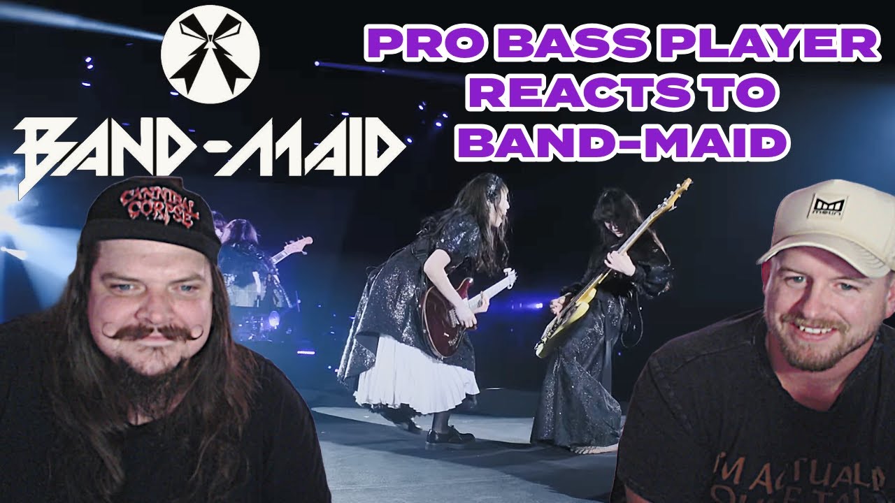 Professional Bass Player Reacts to BAND-MAID | MISA MISA MISA (Hate?, Onset, Honkai)