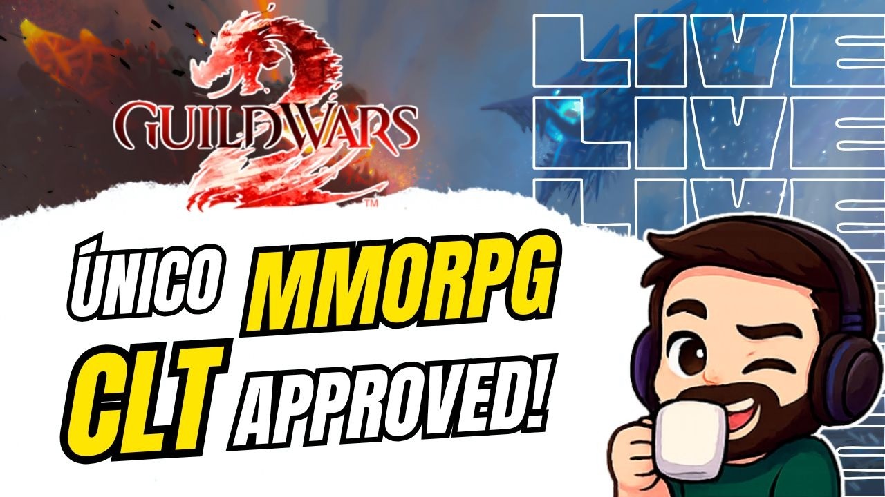 GW2 | Bergamotaday! Bora de Gameplay e Papo Furado | !cmd | GUILD WARS 2 | Live Stream Diario #358